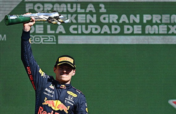 F1墨西哥站維斯塔潘奪冠。(圖源:互聯網)