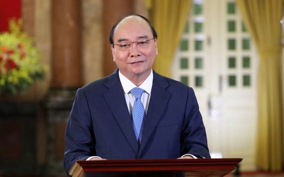 國家主席出席 APEC 工商領導人峰會