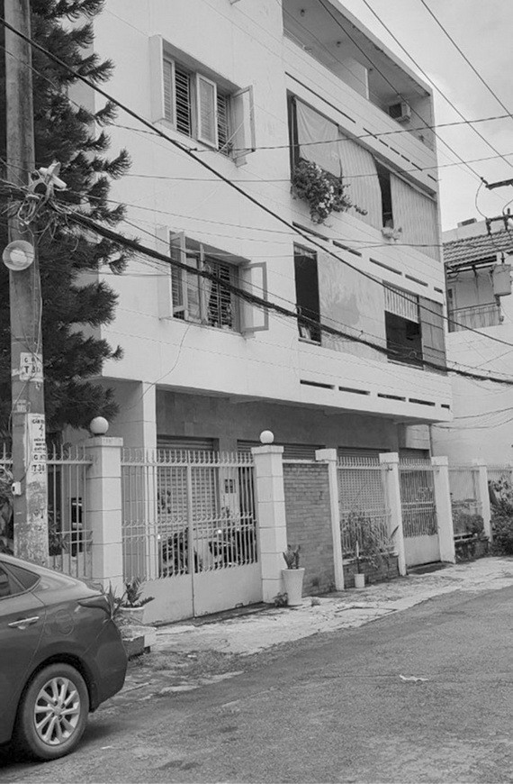 富潤郡公務住房一隅。