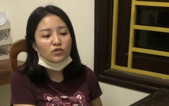 特大規模賭博團夥阮垂玲被捕。（圖源：文厚）