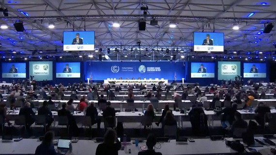 會議現場。（圖源：互聯網）