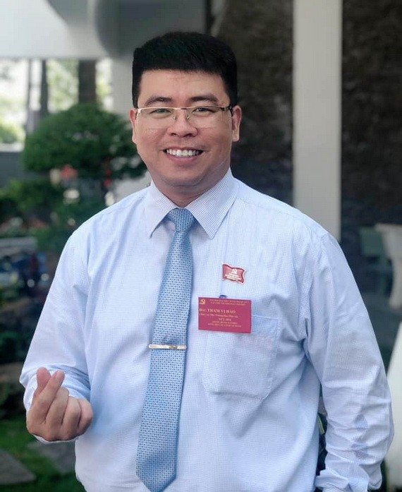 第五郡第三坊黨委書記蘇偉豪專題報告入選決賽