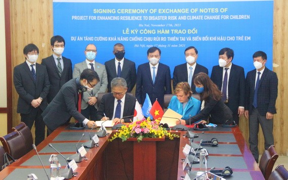 日助我國應對氣候變化保護少兒