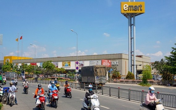 位於舊邑郡的Emart超市於今年9月辦理轉讓給Thaco集團的手續。