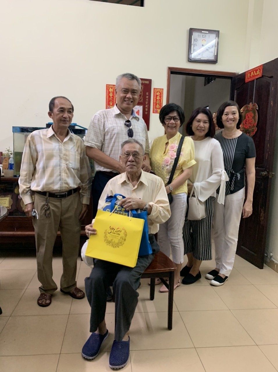 福中校友會勿忘師恩 ảnh 1 福中校友會勿忘師恩 ảnh 1