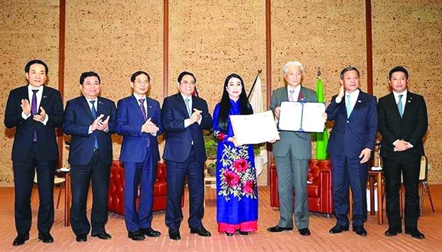 越南與日本企業面對大機遇 ảnh 1 越南與日本企業面對大機遇 ảnh 1