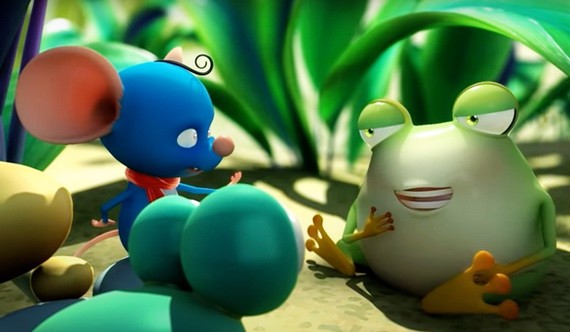 Colory Animation公司的《樹蔭之下》動畫片。