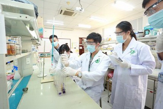 國際大學的傳染病研究中心(RCID)。