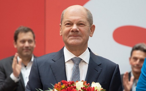 奧拉夫‧朔爾茨即將出任新任德國總理。（圖源：Getty Images）