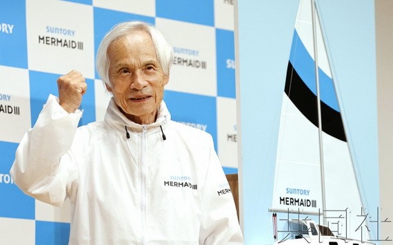 83 歲冒險家將挑戰橫渡太平洋