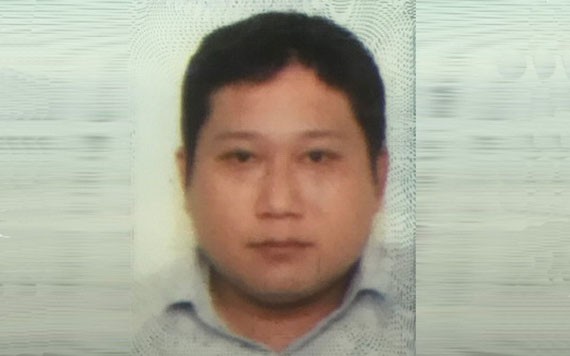被通緝的犯罪嫌疑人梅國陽。