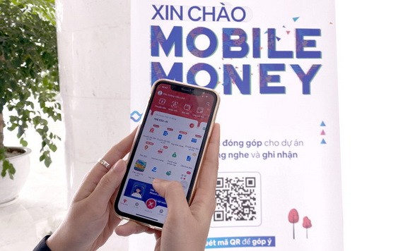 VNPT 正式供應移動支付勞務 Mobile Money。(圖源:T DUng)