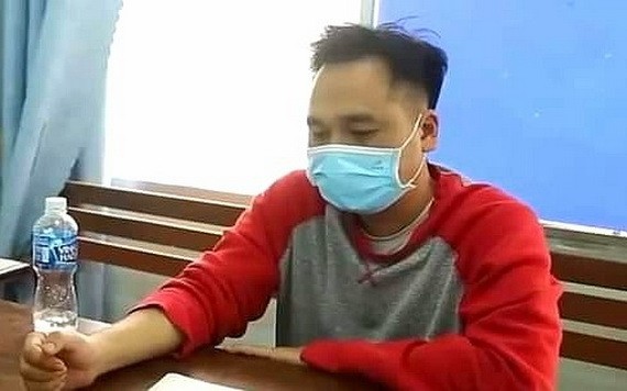 特大網賭團夥頭目阮黃嘉保被捕。(圖源:成仁)