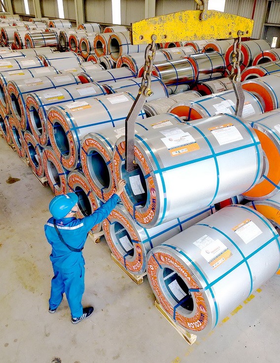 鐵皮瓦面臨貿易保護案件風險。