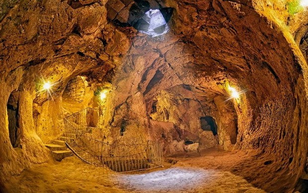 探索土耳其德林庫地下城 ảnh 1 探索土耳其德林庫地下城 ảnh 1
