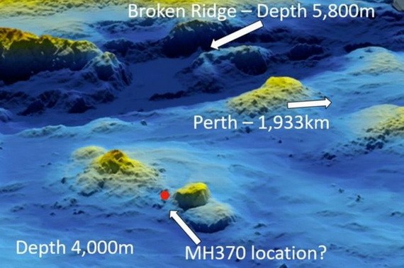 英國航空工程師戈佛雷稱,使用新的追蹤技術鎖定了馬航MH370航班的墜毀地點。(網圖)