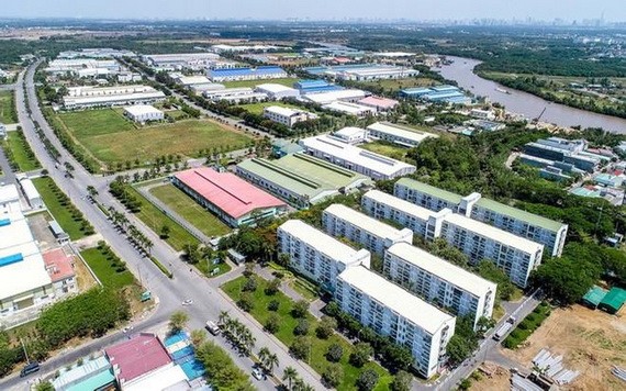 本市各工業區做好防疫工作。
