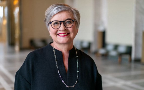 芬蘭議會議長阿努‧韋赫維萊寧。（圖：互聯網）