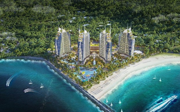 寧儲帆船灣項目動工 ảnh 1 寧儲帆船灣項目動工 ảnh 1