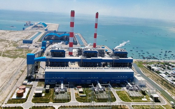 圖為永新4煤炭熱電廠一隅。（圖：越南能聯網）