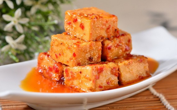 適量吃腐乳有好處