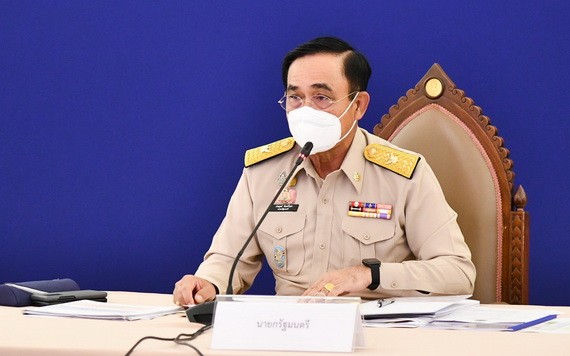 泰國總理巴育。(圖:泰國政府網)