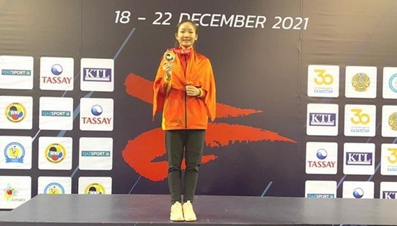 越南選手黃氏美心（圖：互聯網）