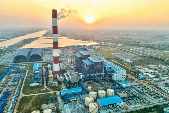 太平二火力發電廠。（圖：資源環境報）
