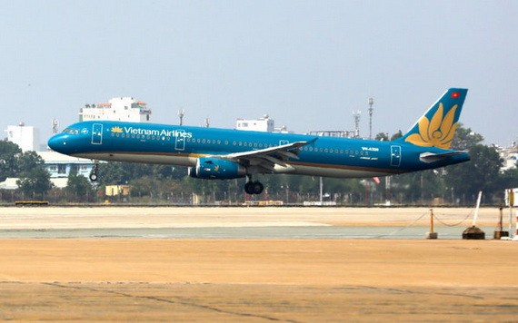 2021年1月在新山一機場活動的飛機。