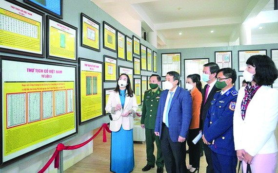 黃沙長沙群島歷史憑證圖片展