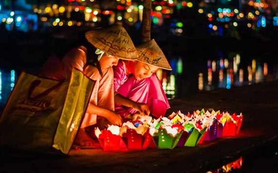 燈籠會安古埠的靈魂。