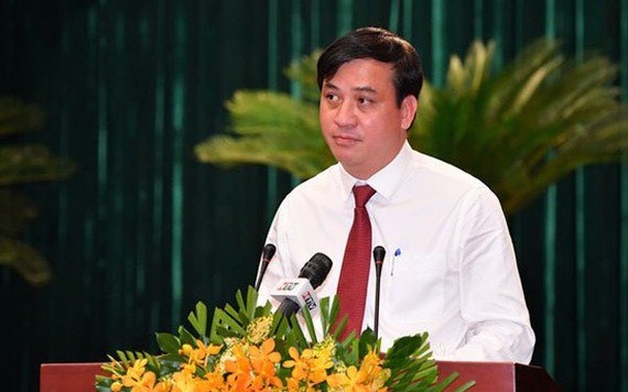 市人委會副主席黎和平。(圖:廷理)