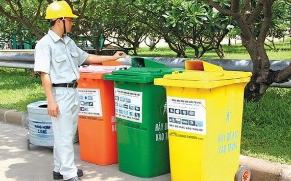 未經分類的垃圾將被拒絕收集。