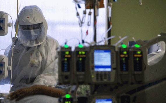 今年元旦前一天，超過11萬名服務於英國國民保健制度體系的員工缺勤，佔員工總數的將近十分之一。（示意圖：互聯網）