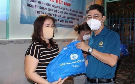 本市各工會疫情期間展開關照貧困勞工活動。