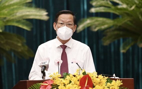 市人委會主席潘文邁。（圖：黃江）