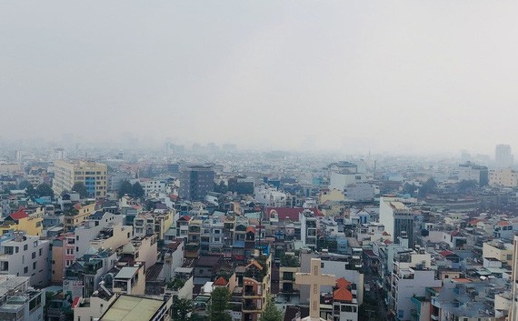 空氣污染霧霾瀰漫