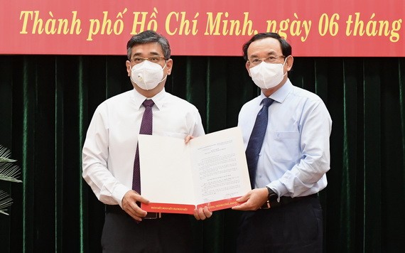 阮福祿同志擔任市委組織處主任