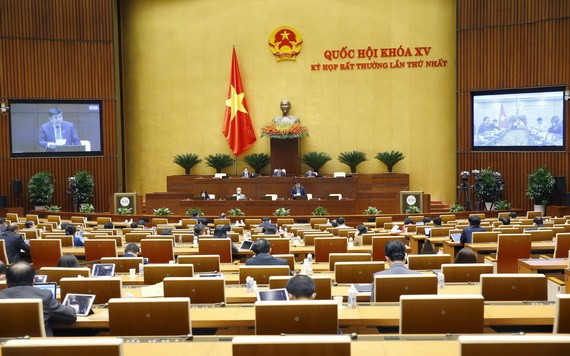 會議現場。（圖：越通社）