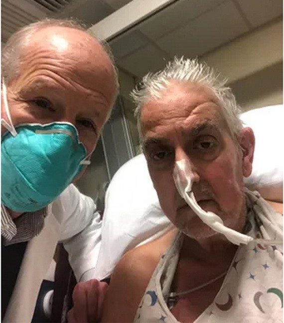 全球首例豬心臟成功植入人體