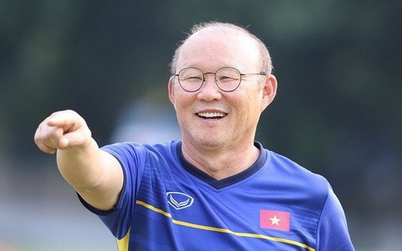 越南國家男足隊主教練朴恒緒。（圖：互聯網）