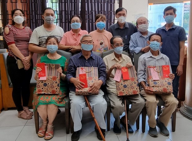 市華人書法分會歲暮敬老 ảnh 1