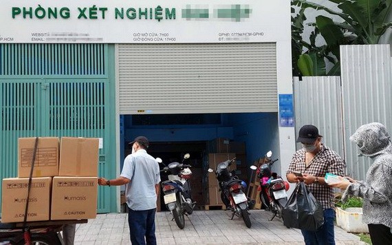 賣方誤導購買者某款檢測試劑盒可以區分奧密克戎變異毒株。