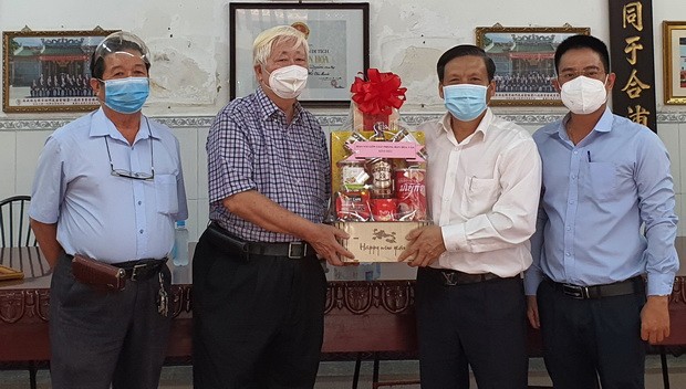 本報向各華人單位拜年 ảnh 3