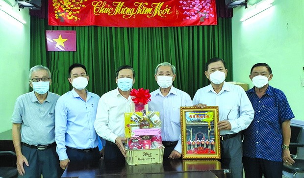 本報向各華人單位拜年 ảnh 6