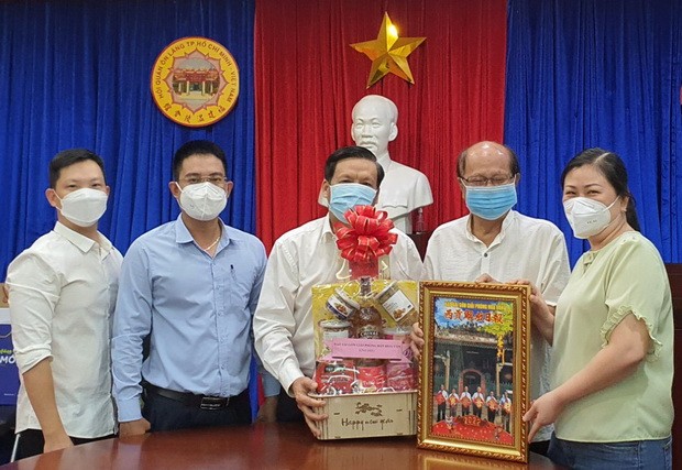 本報向各華人單位拜年 ảnh 7