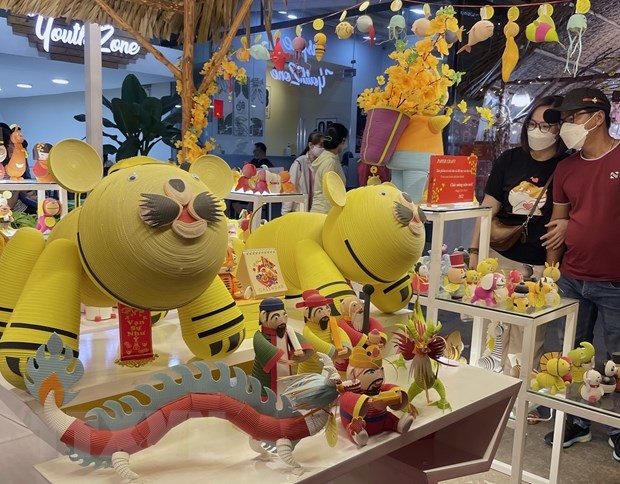 迎春盛會弘揚民族傳統文化價值 ảnh 1