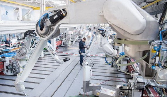 2021年德國幾乎所有經濟行業表現都有所改善，但依然沒有達到疫情前水平。（圖：DPA）