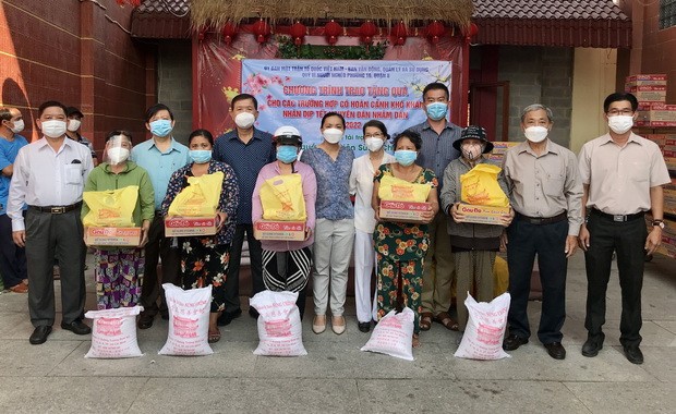 華人社群舉行歲暮敬老活動 ảnh 2