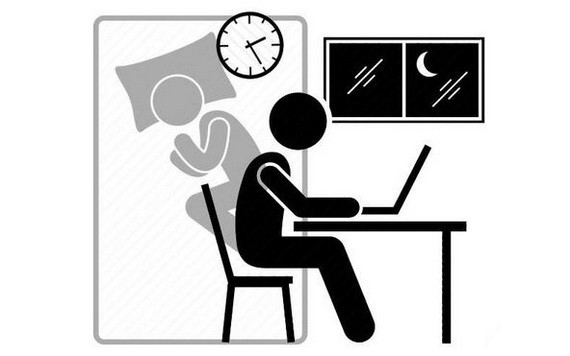 睡眠不足當心致癌